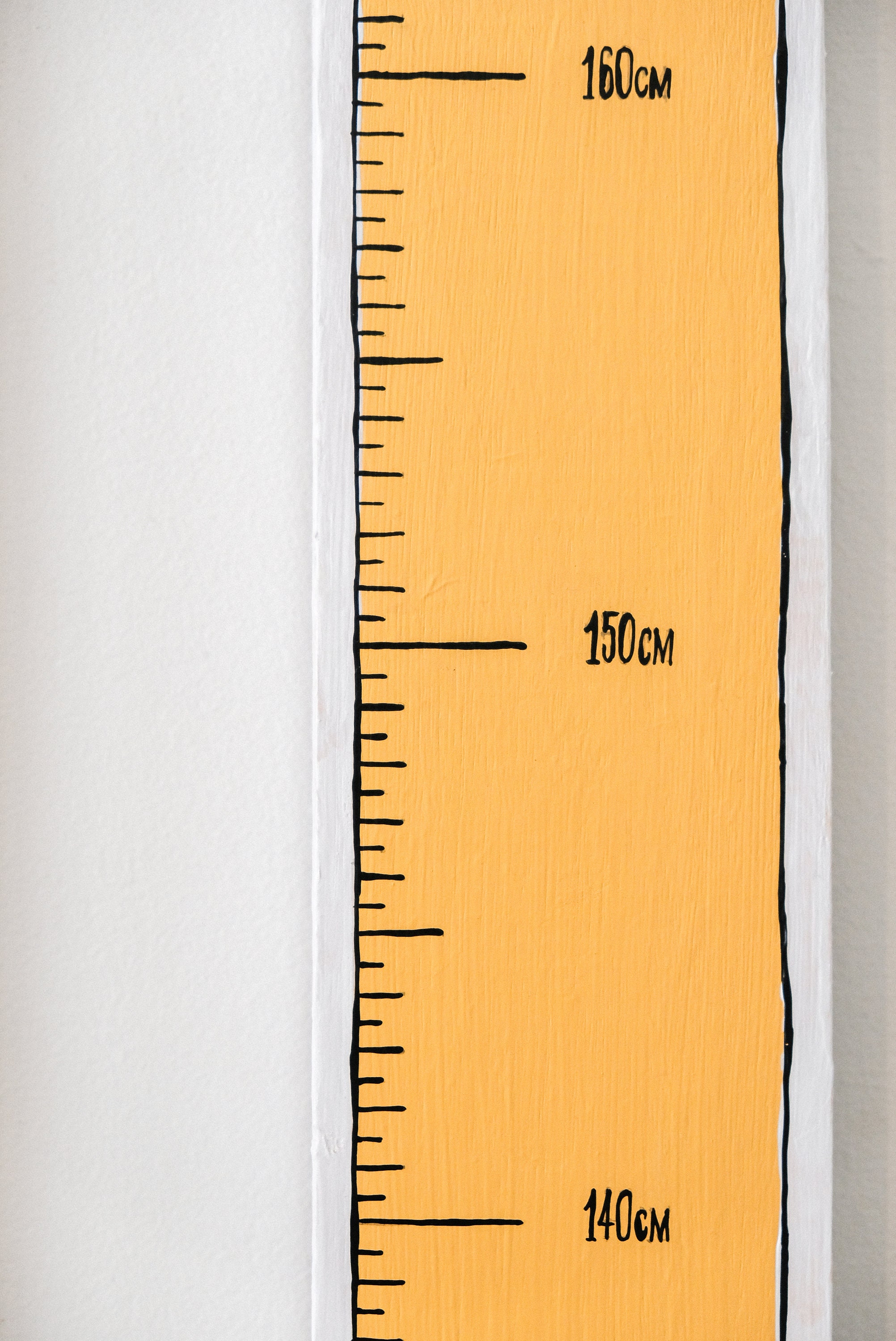 Ruler Growth/height Chart (handpainted) - Etsy Australia