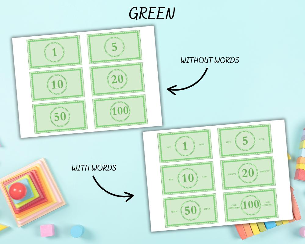 Play Money Printable | Kids Pretend Play, Maths Activity (PDF Download ...