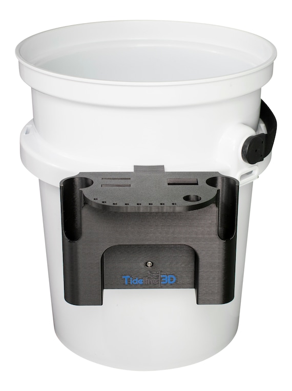 Fishing Rod Holder for YETI Loadout Bucket 