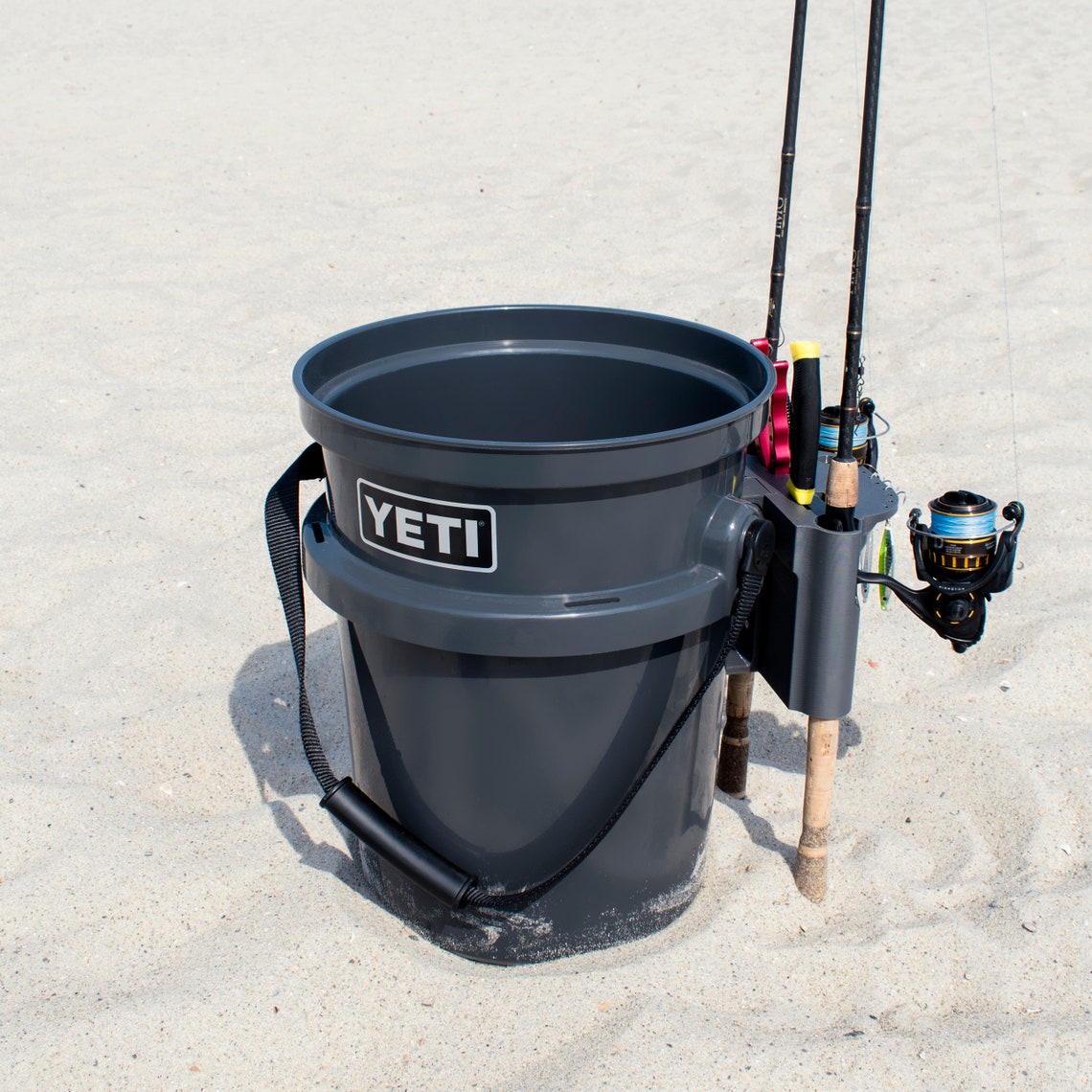 Fishing Rod Holder for YETI Loadout Bucket Etsy Canada