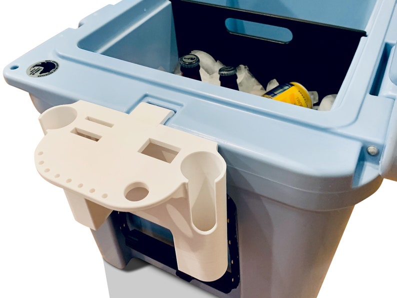 Rod Holder for Yeti Tundra Coolers Etsy