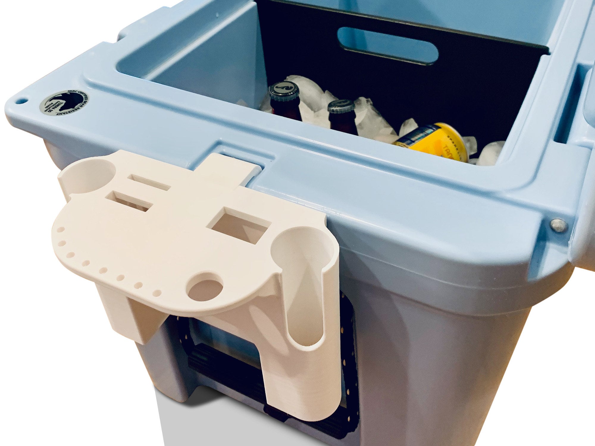 Rod Holder for Yeti Tundra Coolers Etsy