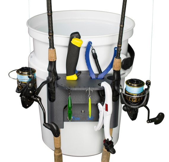 Fishing Rod Holder for YETI Loadout Bucket -  Australia