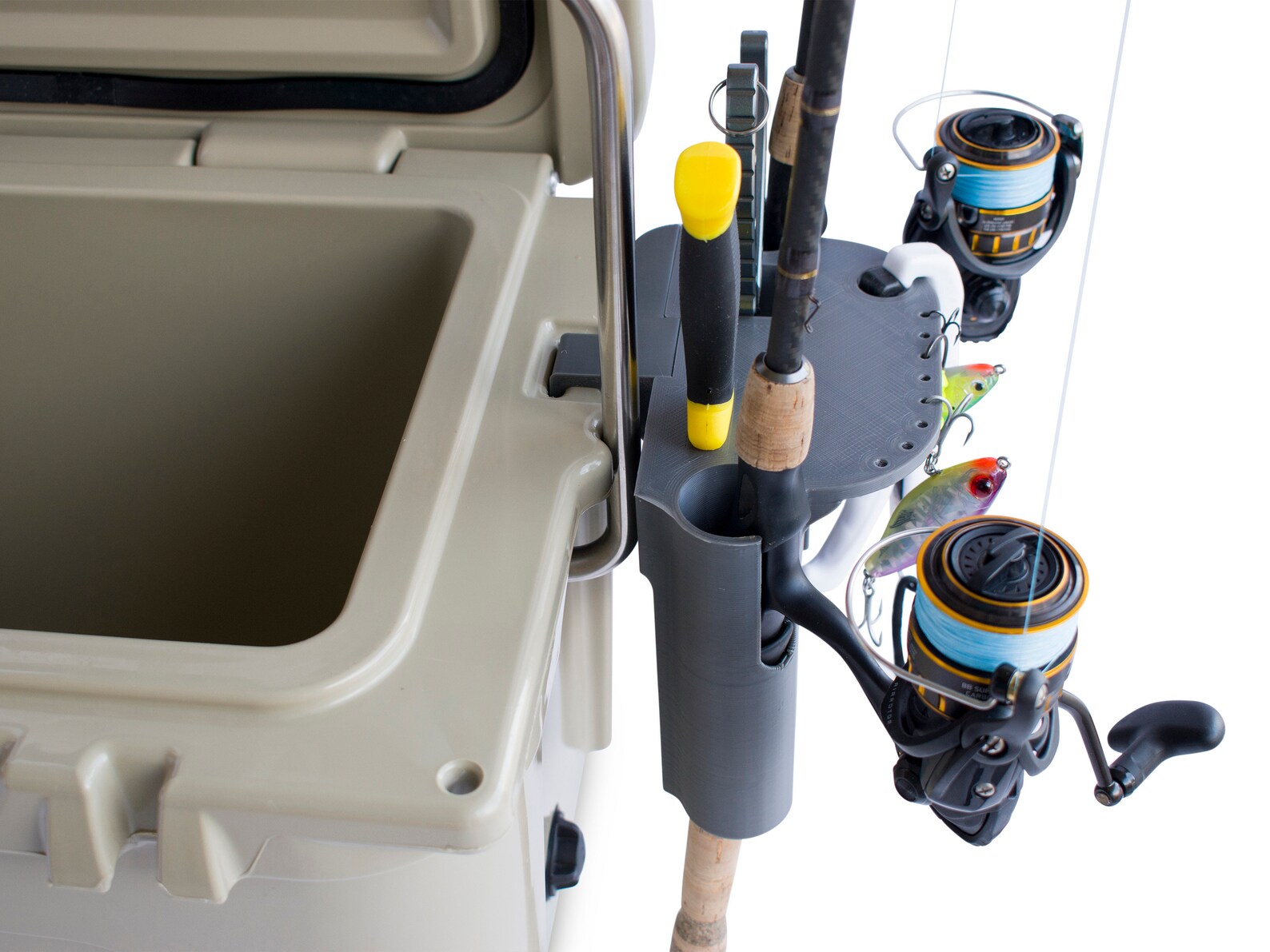 Rod Holder for Yeti Roadie 20 Cooler Etsy