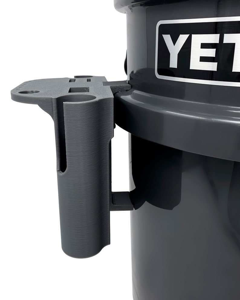 Fishing Rod Holder for YETI Loadout Bucket Etsy