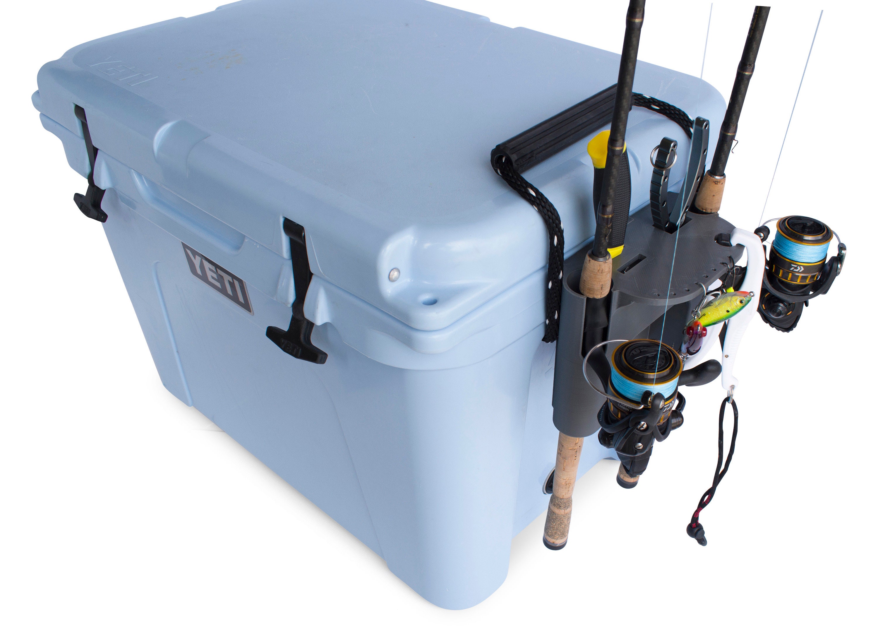 Rod Holder for Yeti Tundra Coolers -  UK