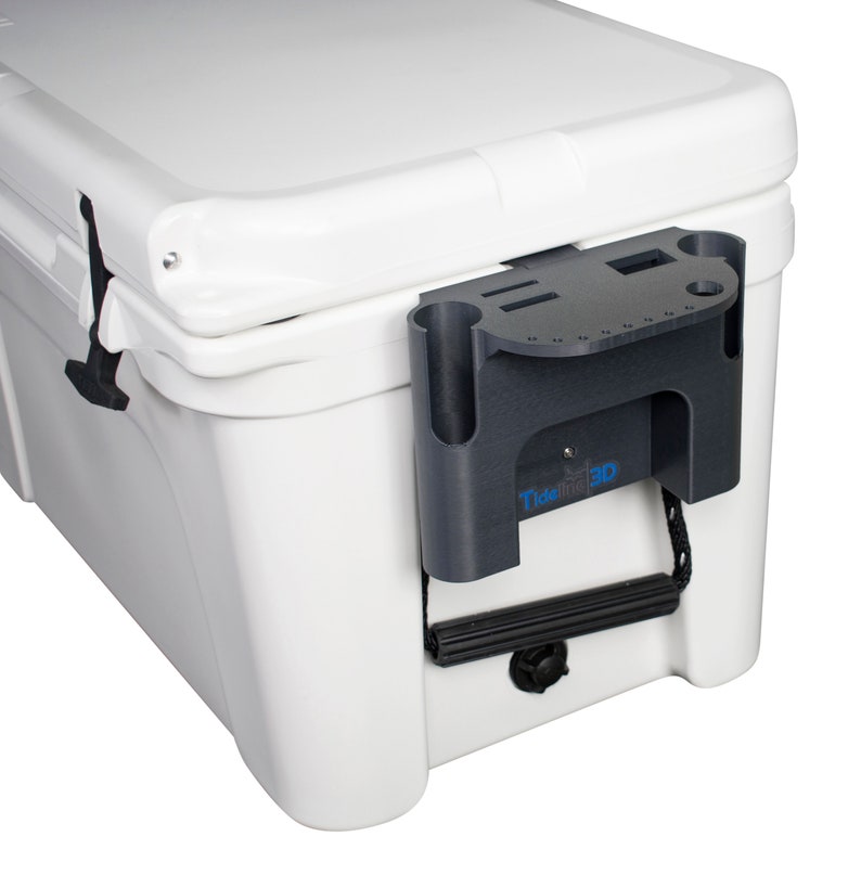 Rod Holder for Yeti Tundra Coolers Etsy