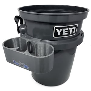 Drink & Phone Holder for YETI Loadout Bucket -  Norway