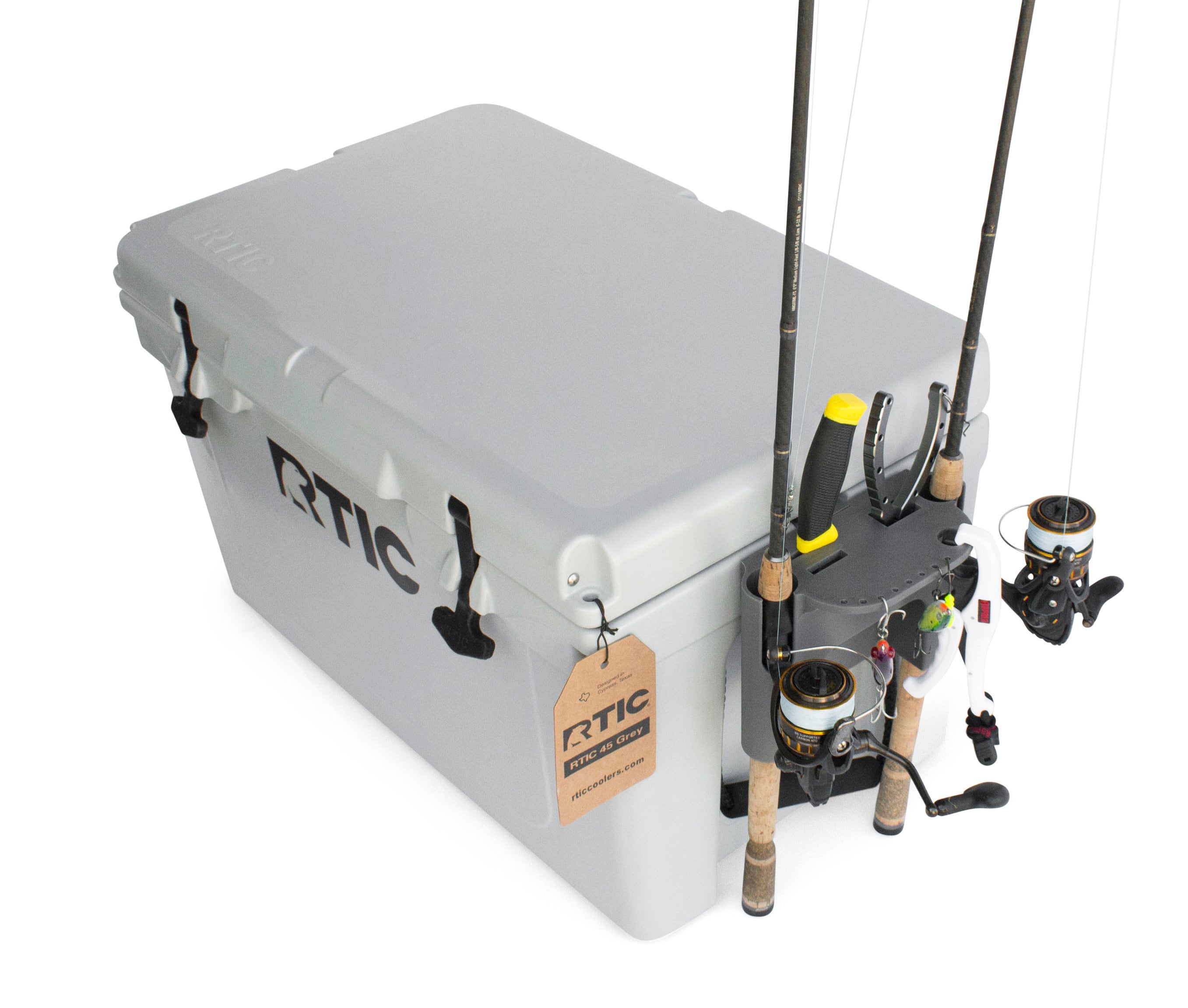 RTIC Outdoors 52qt Ultra-Light Wheeled Hard Sided Cooler - White/Gray