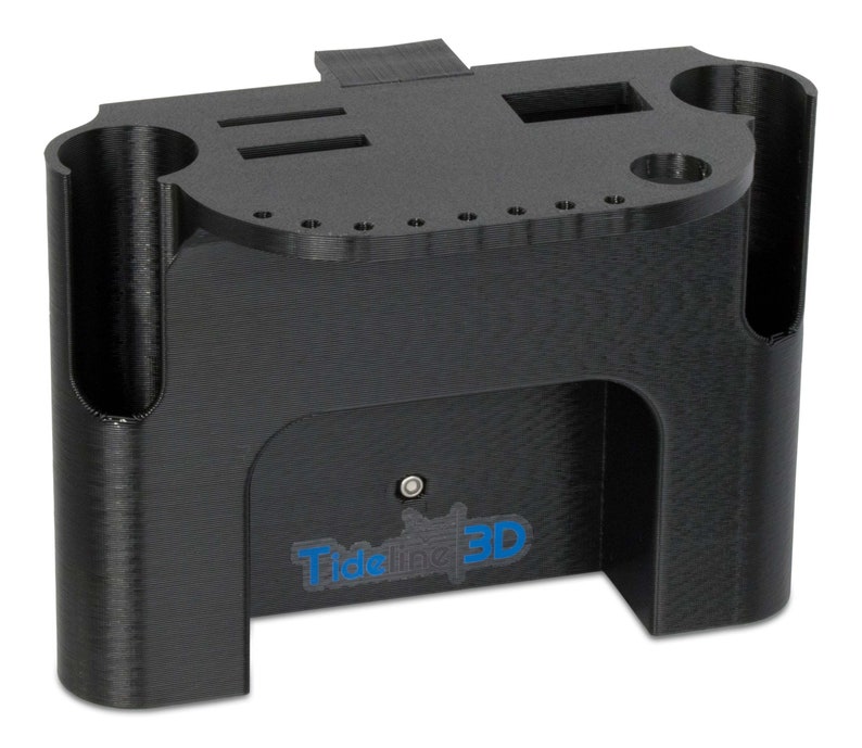 Fishing Rod Holder for YETI Loadout Bucket Etsy