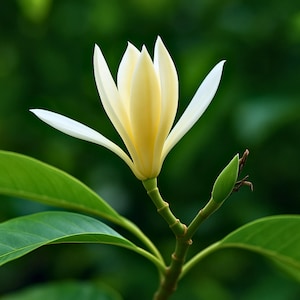 Fragrant White Champaca Tree: Michelia Alba Magnolia Live Plant (25-30&quot;)