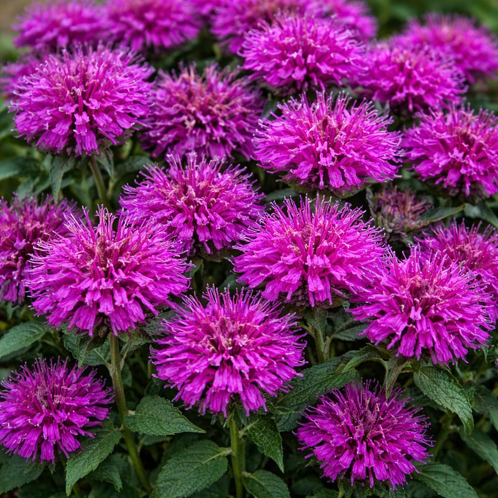 Gumball Bee Balm Seeds: Hummingbird & Pollinator Wildflower (100 Seeds, Zones 4-9