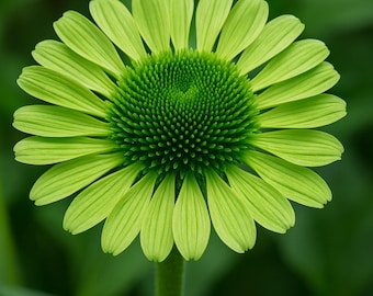 Green Jewel Echinacea Coneflower Seeds - Perennial Flower (50 Seeds)