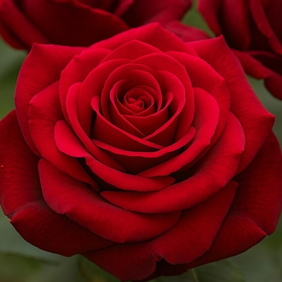 10 Double Red Rose Seeds: Perennial Flower Garden - Etsy
