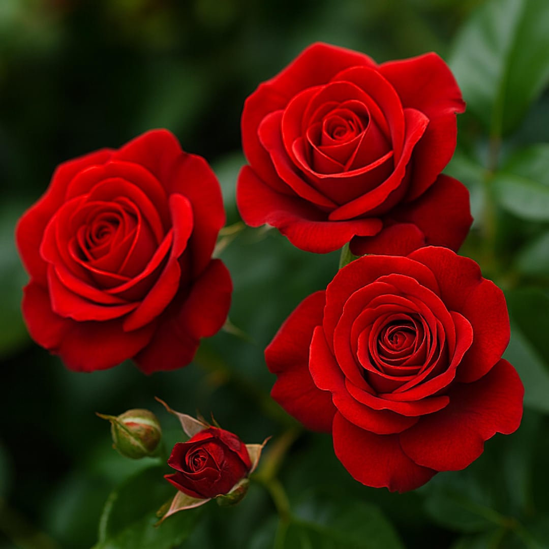 Authentic Red Sunblaze Rose Tree: Live Plant for Garden Delight - Etsy