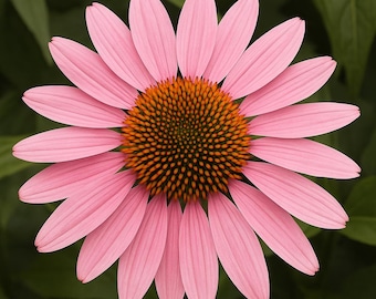 50 Prairie Splendor Echinacea Seeds: Perennial Coneflower
