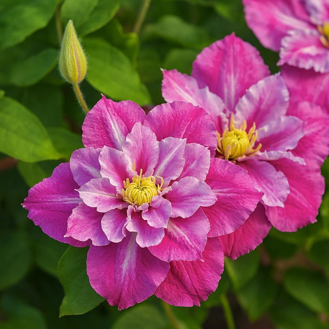 25 Piilu Clematis Climbing Perennial Flowers Seeds - Etsy