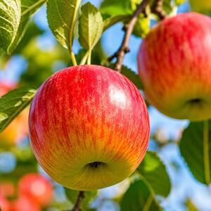Anna Apple Fruit Tree: Low Chill, Sweet & Crisp Fruit - Live Plant