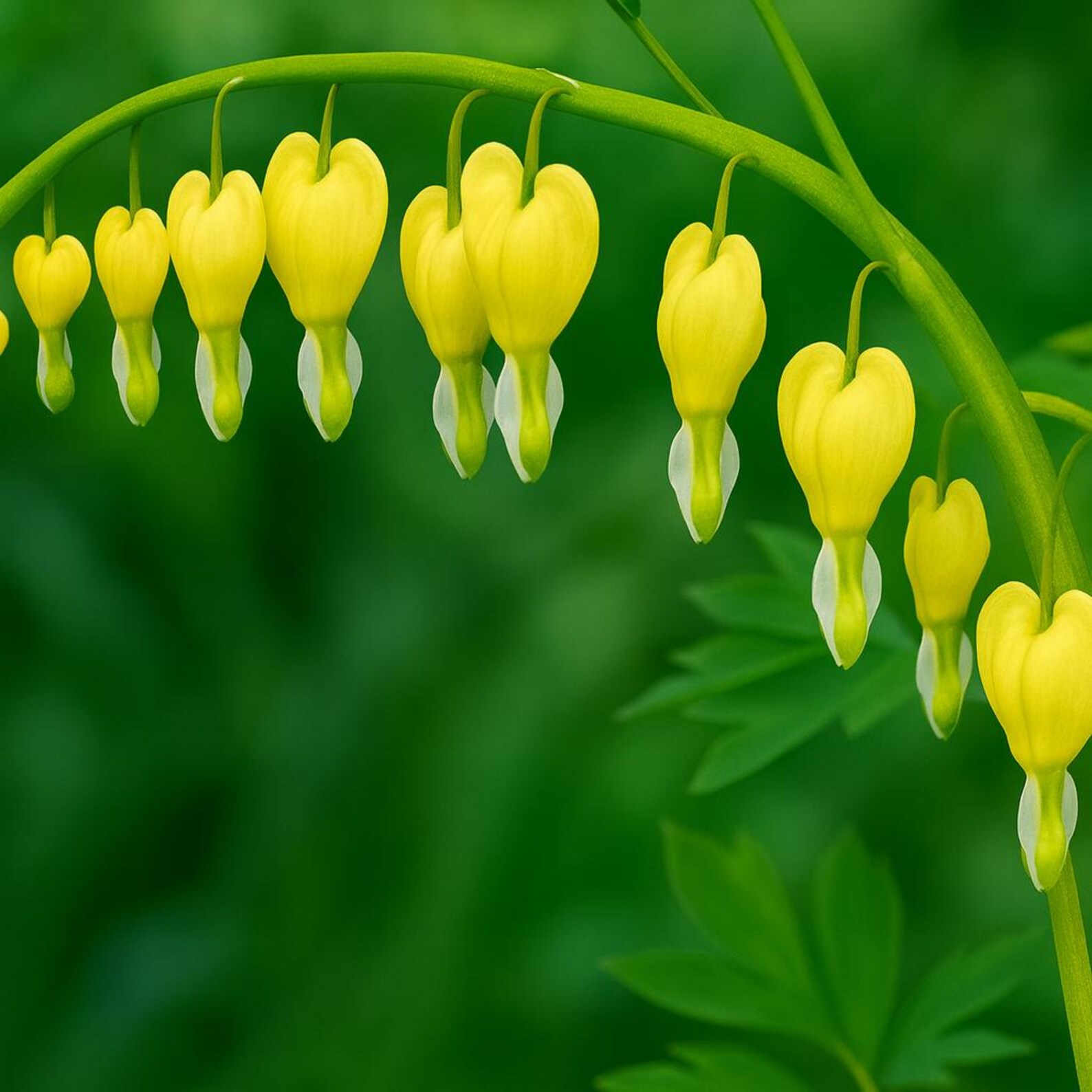 Bleeding Yellow 25 Yellow Bleeding Heart Perennial Flowers Seeds - Etsy