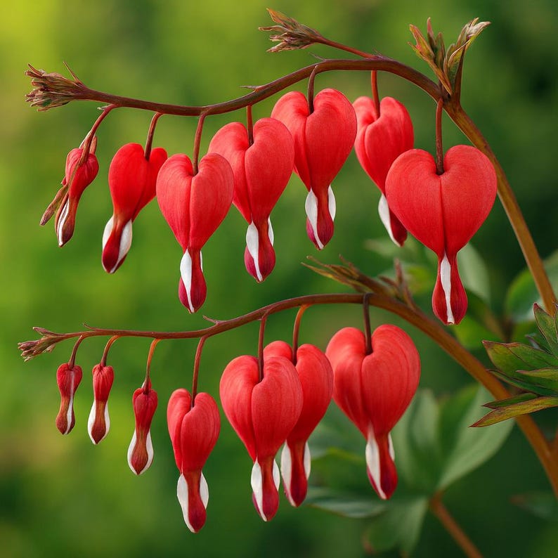 CarnegieGarden Bleeding Heart Flower Seeds - Thumbnail 2