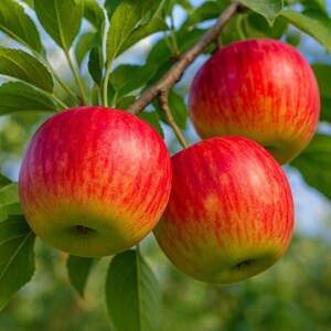 Anna Apple Tree: Low Chill, Sweet & Crisp Fruit - Live Plant