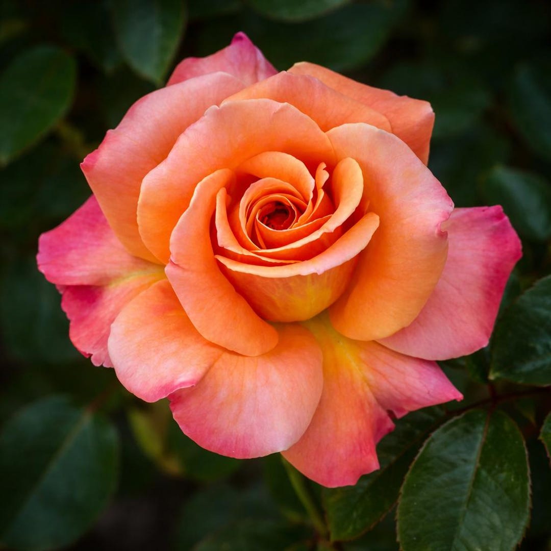 Orange-pink Arizona Rose Live Plants - Vibrant and Hardy Blooms - Etsy