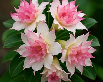 25 Double White Pink Clematis Climbing Perennial Flowers Seeds