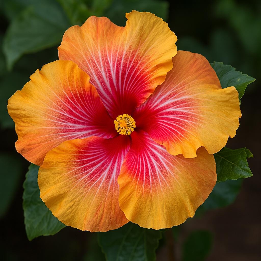 20 Red Yellow Orange Hibiscus Perennial Flowers Seeds - Etsy