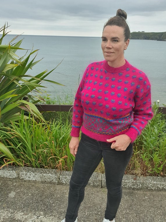 Vintage Mohair Jumper