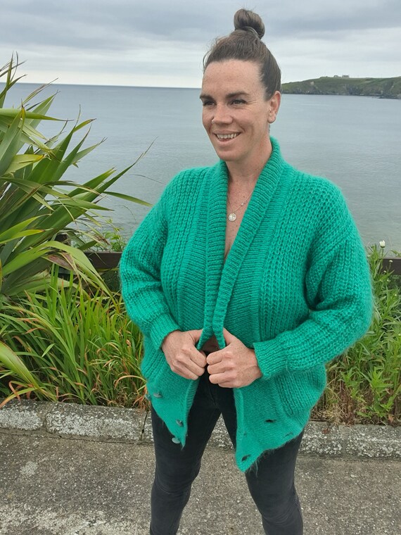 Vintage Mohair Cardigan