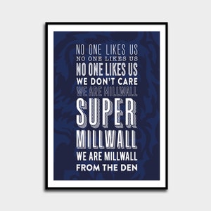 Millwall FC  No One Likes Us - Lower Block