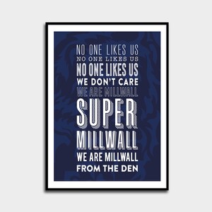 Millwall FC  No One Likes Us - Lower Block