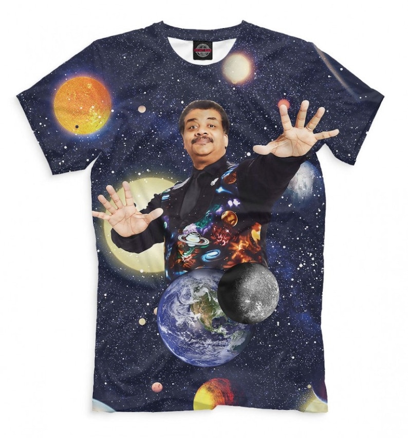 neil degrasse t shirt