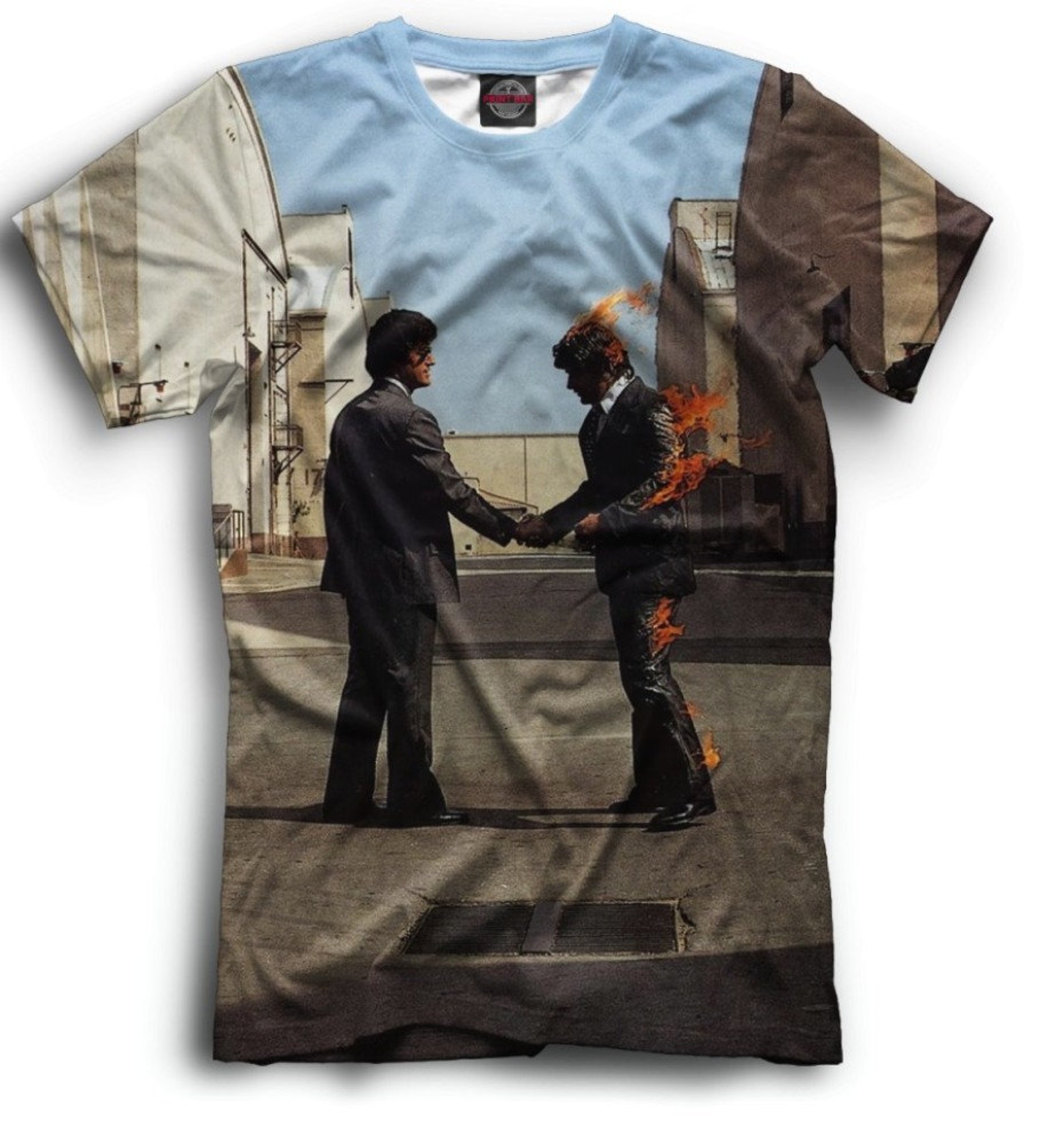 Pink Floyd Wish You Were Here Graphic Tshirt Heren Dames All Etsy Pink Floyd Wish You Were Here Graphic Tshirt Heren Dames All Etsy