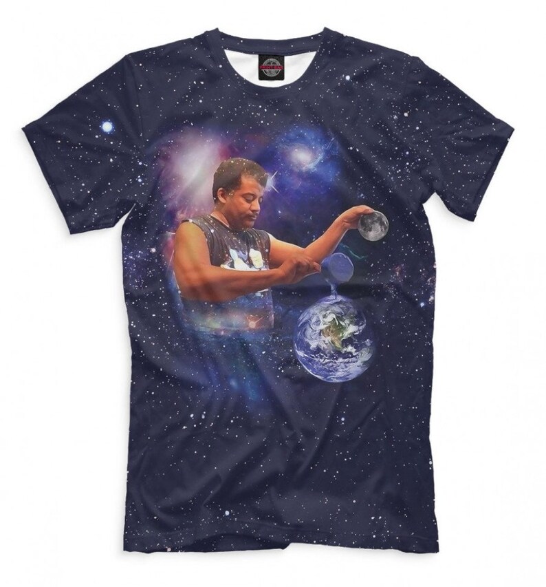 neil degrasse t shirt