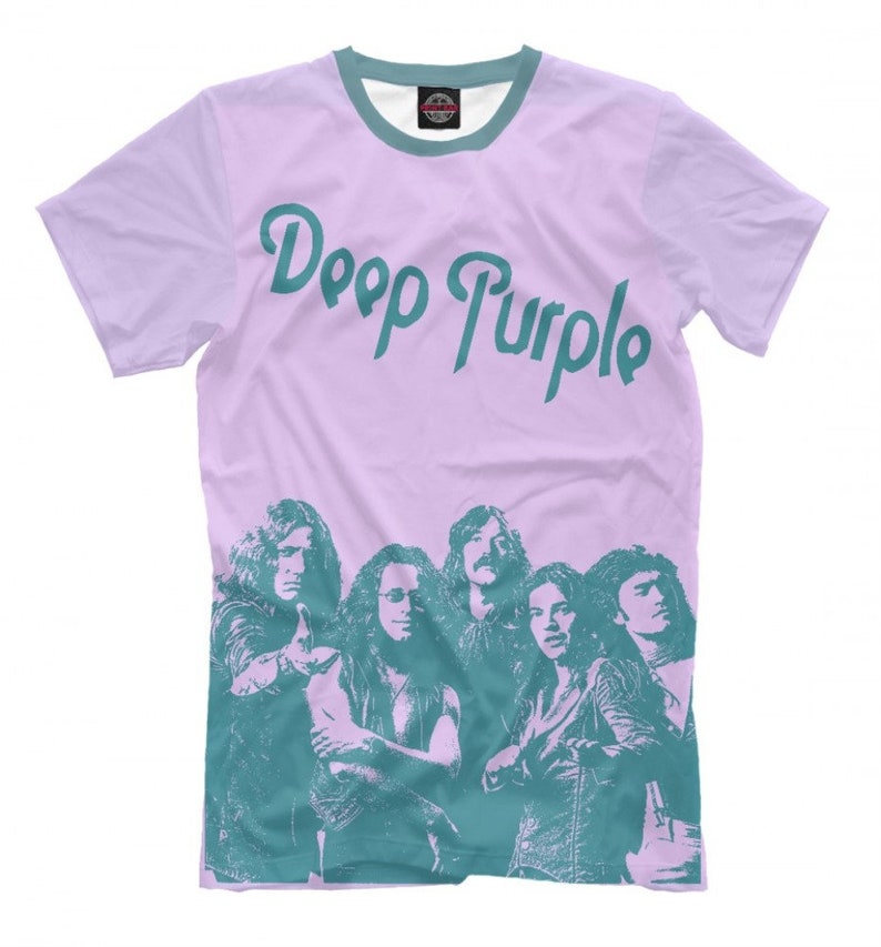 Deep Purple Band T-shirt Men's Women's All Sizes | Etsy