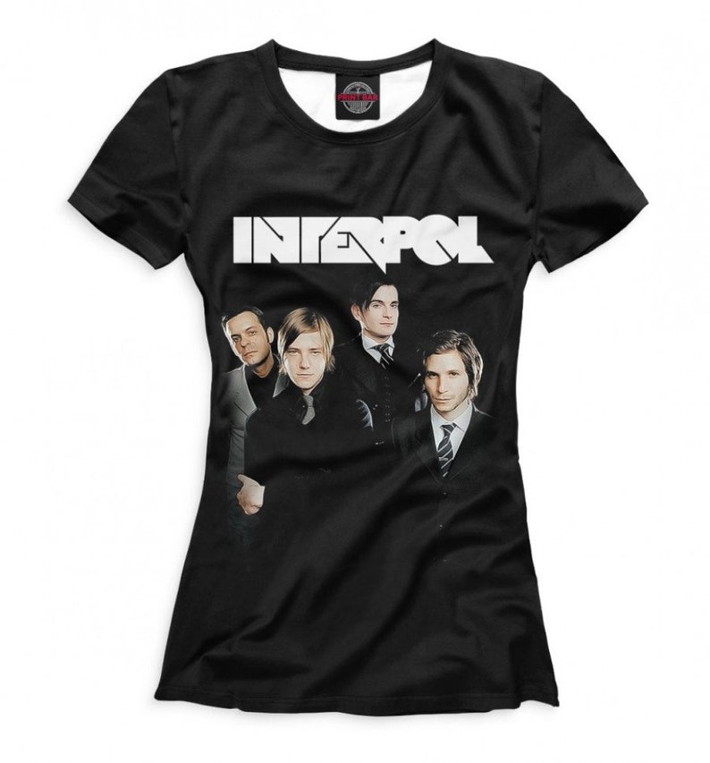 Interpol Band Tshirt Men's Women's All Sizes Etsy