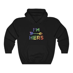 lesbian matching hoodies