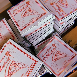 Custom Pizza Boxes