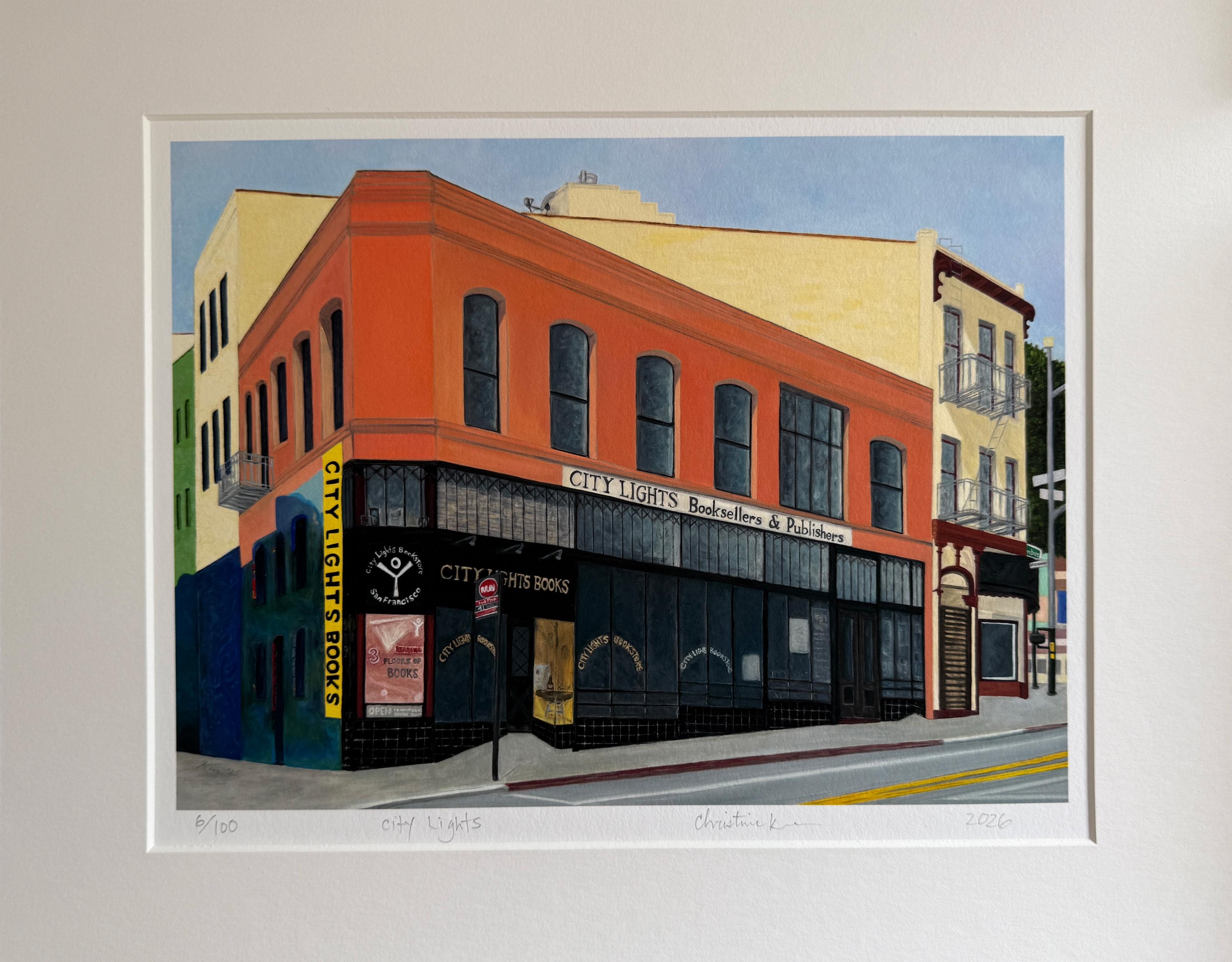 City Lights Bookstore San Francisco - Etsy