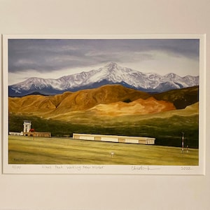 Pikes Peak Waking From Winter