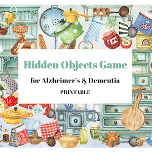 4 Printable Dementia Activities for Mental Exercise