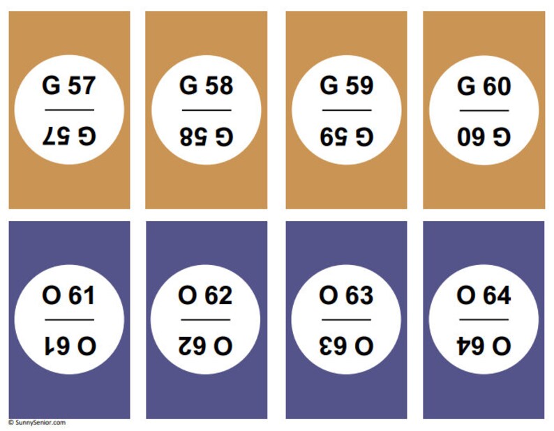 the Bingo King With These Printable Cards 1000 Pack Etsy