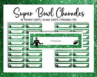 Super Bowl Charades: The Laugh-Out-Loud Party Game