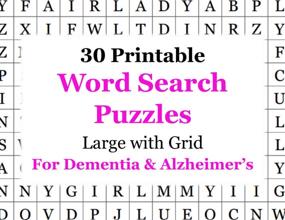 Neuroscience Word Search