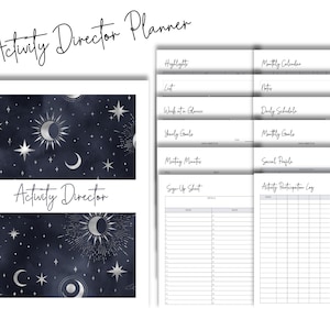Activity Director Planner: Streamline and Enhance Engagement for Seniors