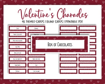 Valentine's Day Charades: A Classic Party Game for All Ages