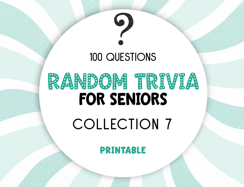 Printable Trivia for Seniors: Keep Your Brain Sharp Etsy Printable Trivia for Seniors: Keep Your Brain Sharp Etsy