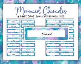 Mermaid Charades: The Fun, Fast-Paced Party Game for Groups