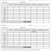 Weekly Time Sheet Printable Digital Download PDF Business Documents ...
